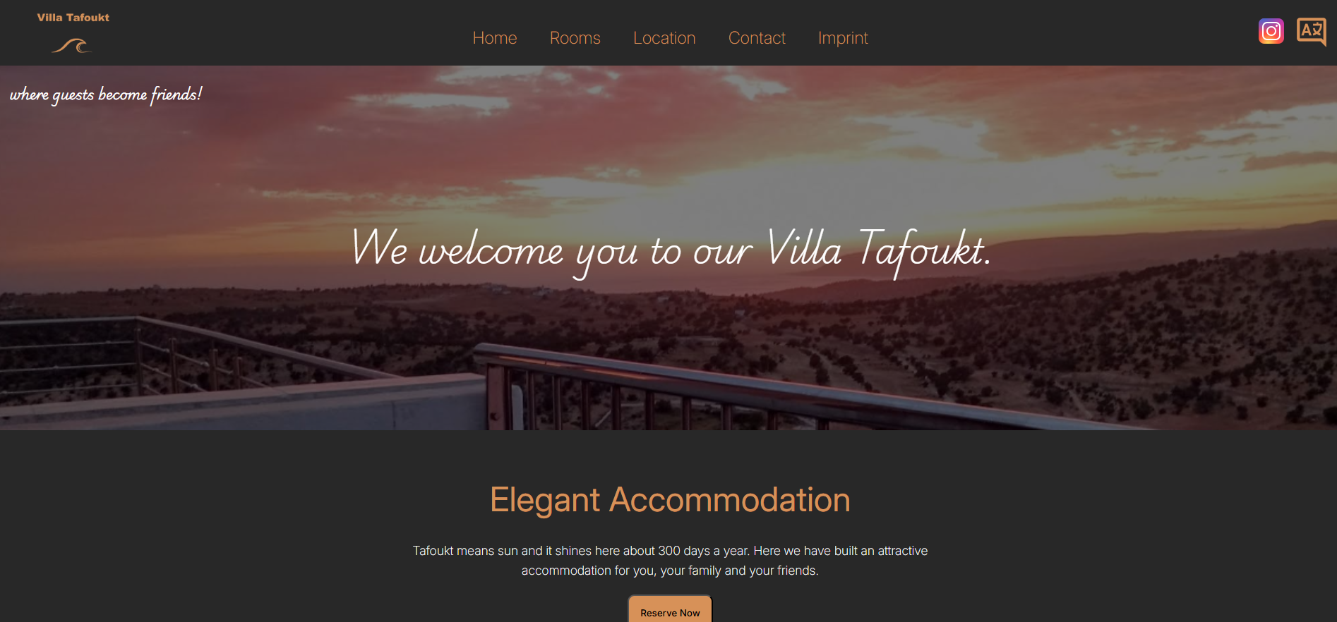 Villa-Tafoukt Project